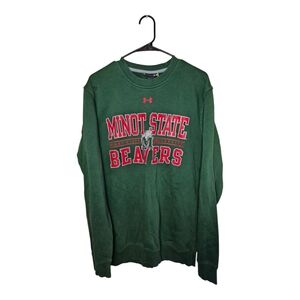 Msu beavers under armour sweatshirt